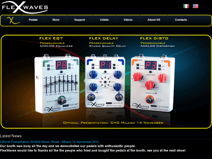 www.flexwaves.com