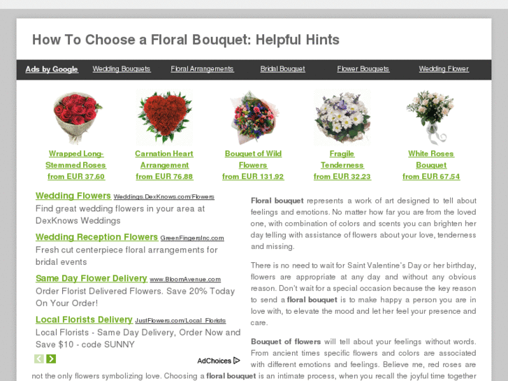 www.floral-bouquets.com