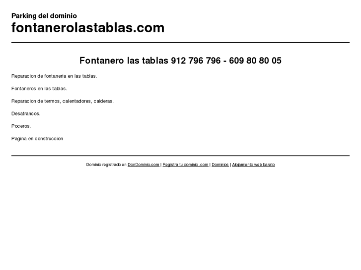 www.fontanerolastablas.com