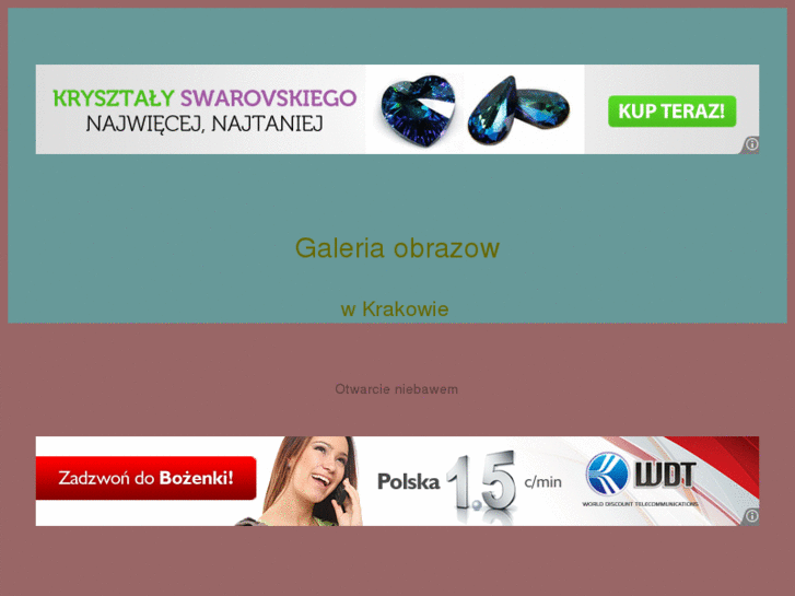 www.galeriakrakowska.biz