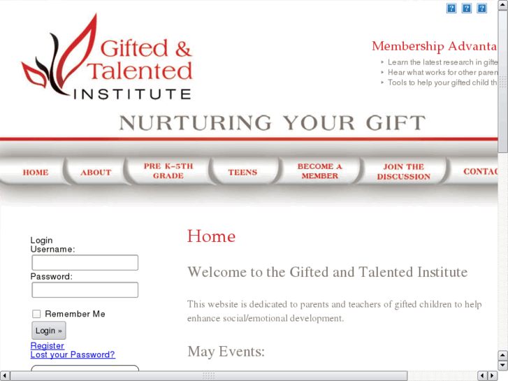 www.giftedchildrensinstitute.com