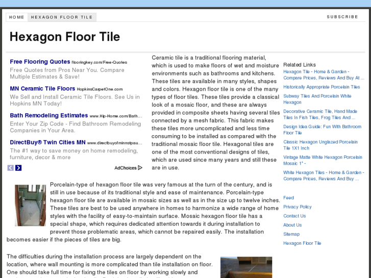 www.hexagonfloortile.com