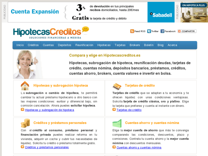 www.hipotecascreditos.es