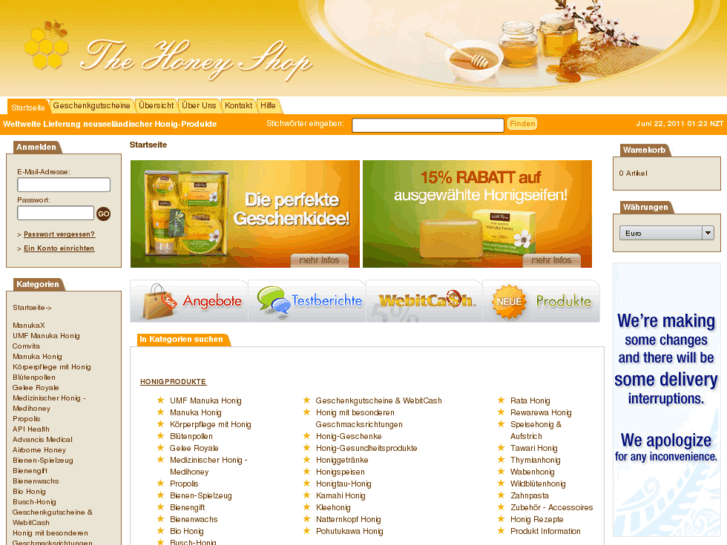 www.honeyshop.pl