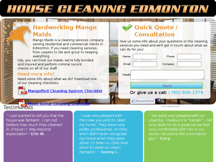 www.housecleaningedmonton.com