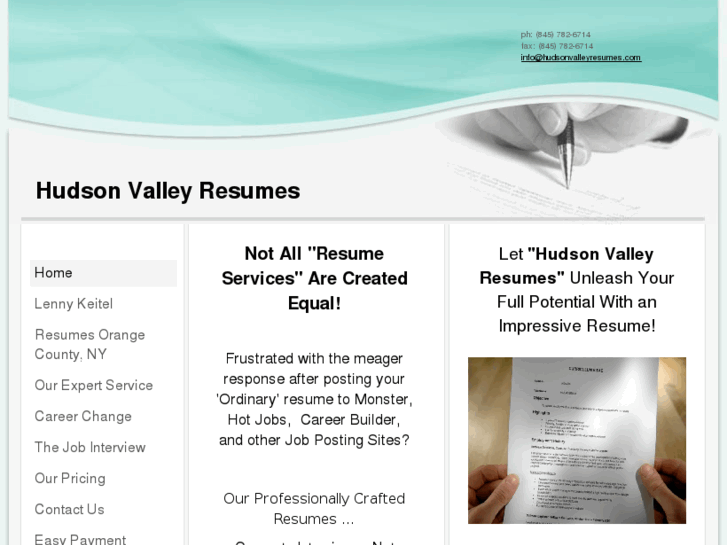 www.hudsonvalleyresumes.com