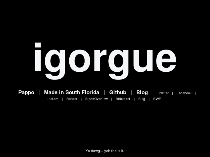 www.igorgue.com