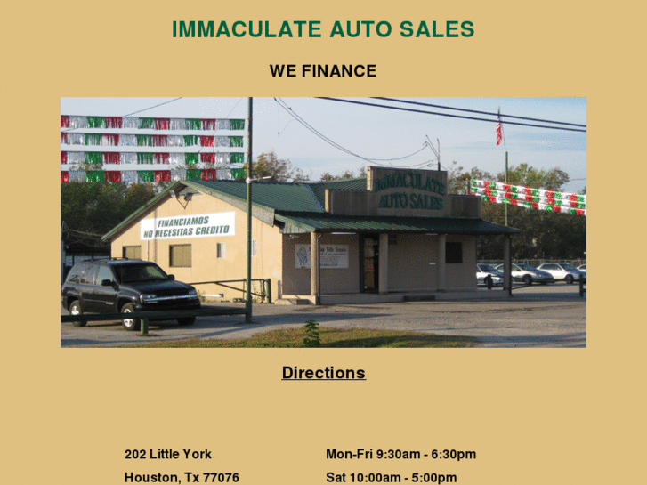 www.immaculateautosales.com