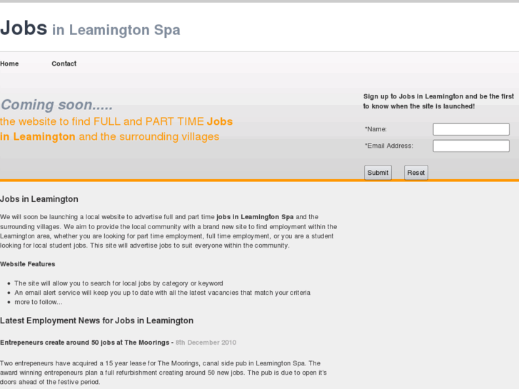 www.jobsinleamingtonspa.com