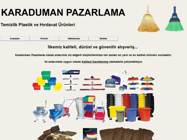 www.karadumanpazarlama.com