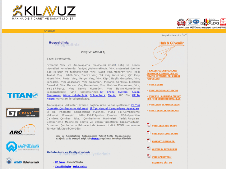 www.kilavuzmakina.com