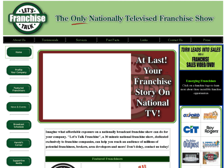 www.letstalkfranchise.com