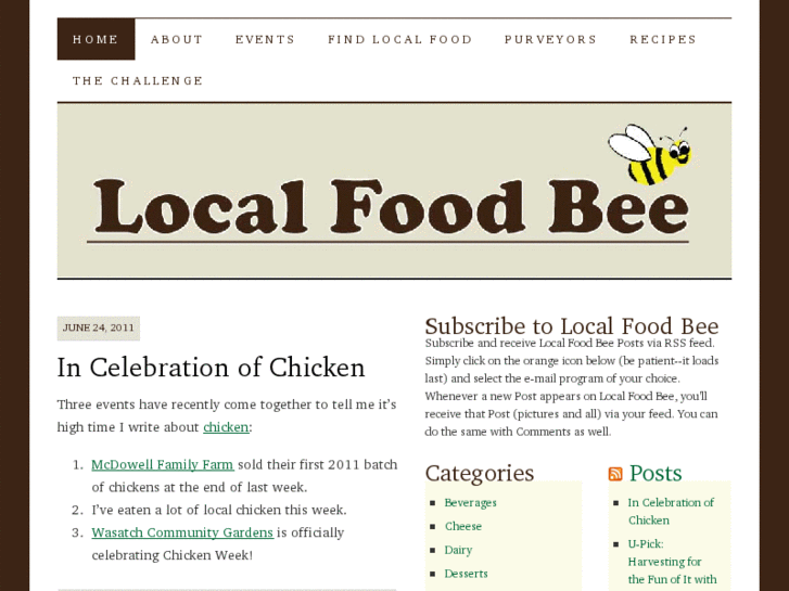 www.localfoodbee.com