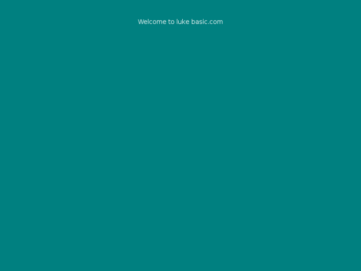 www.lukebasic.com