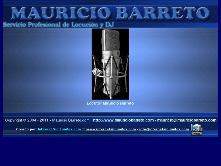 www.mauriciobarreto.com