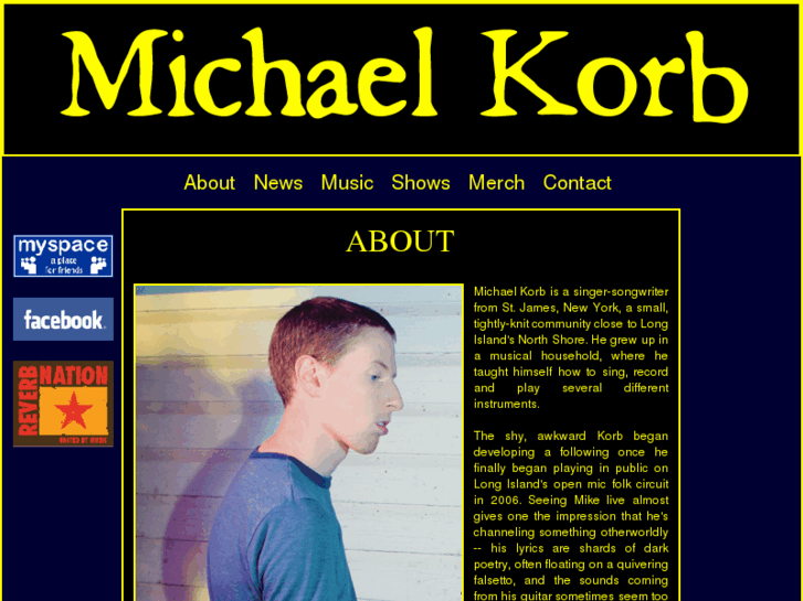 www.michaelkorbmusic.com