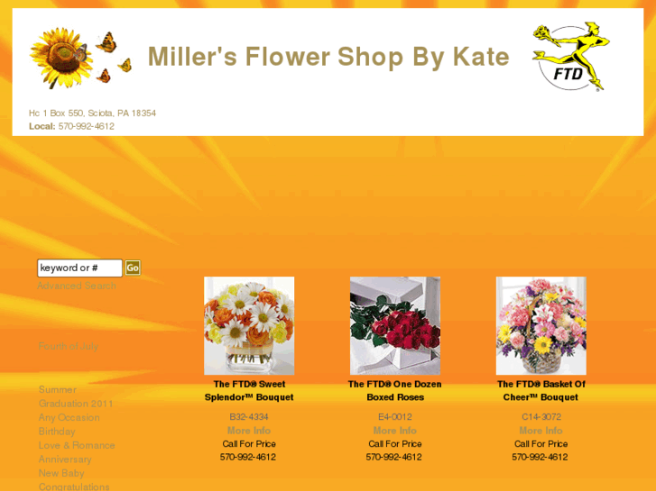 www.millersflowersbykate.com