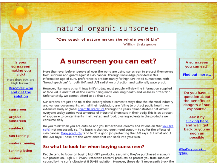 www.natural-organic-sunscreen.com