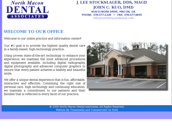 www.northmacondental.com