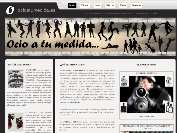 www.ocioatumedida.es