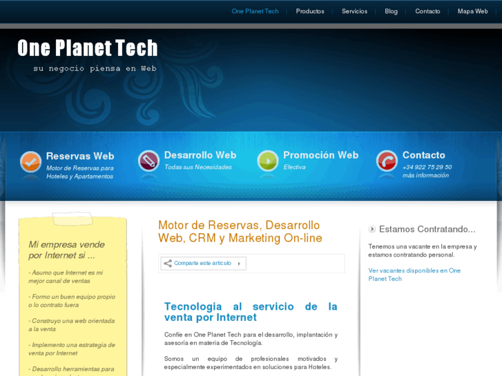 www.oneplanettech.com