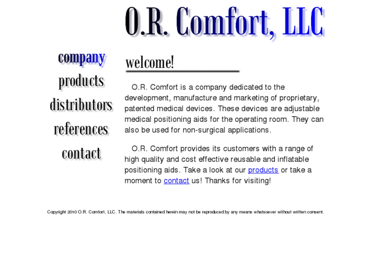 www.orcomfort.com