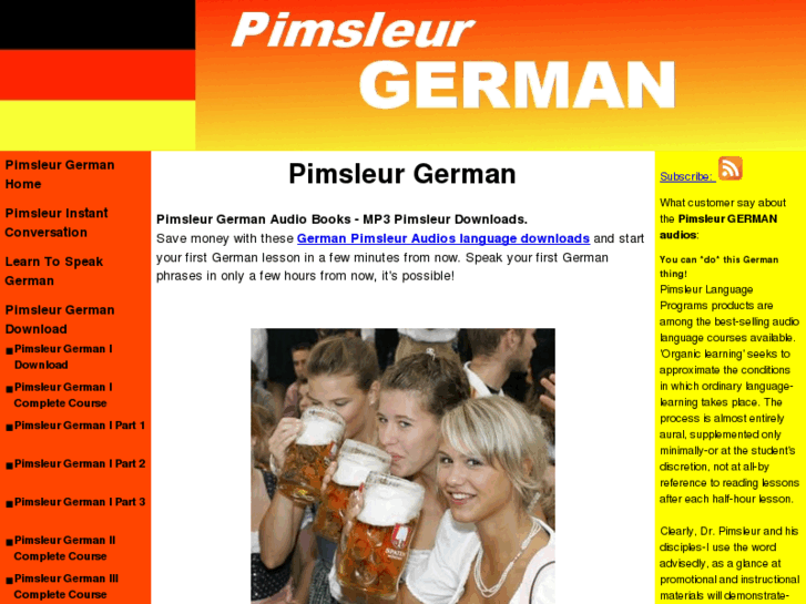 www.pimsleurgerman.net