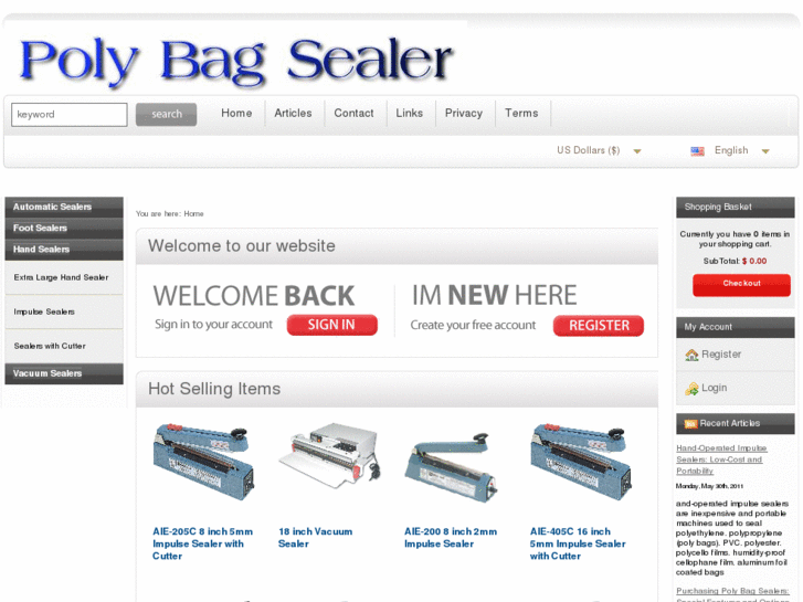 www.polybagsealer.net