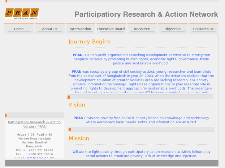 www.pran-bd.org