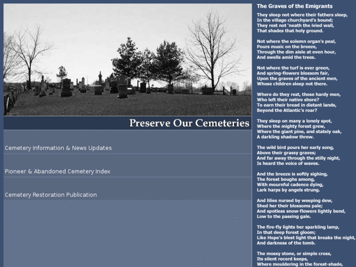 www.preserveourcemeteries.com