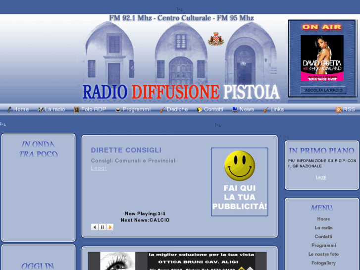 www.radiodiffusionepistoia.it