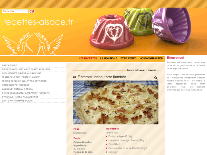 www.recettes-alsace.fr