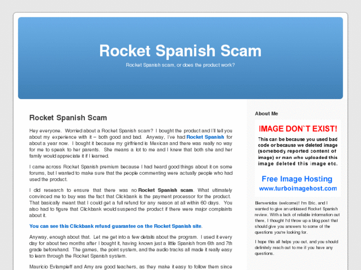 www.rocketspanishscam.com