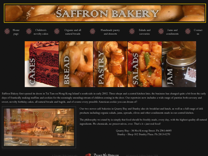 www.saffronbakery.com