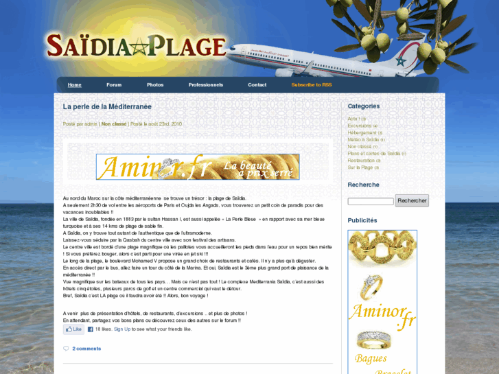 www.saidia-plage.fr