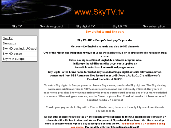 www.skytv.tv