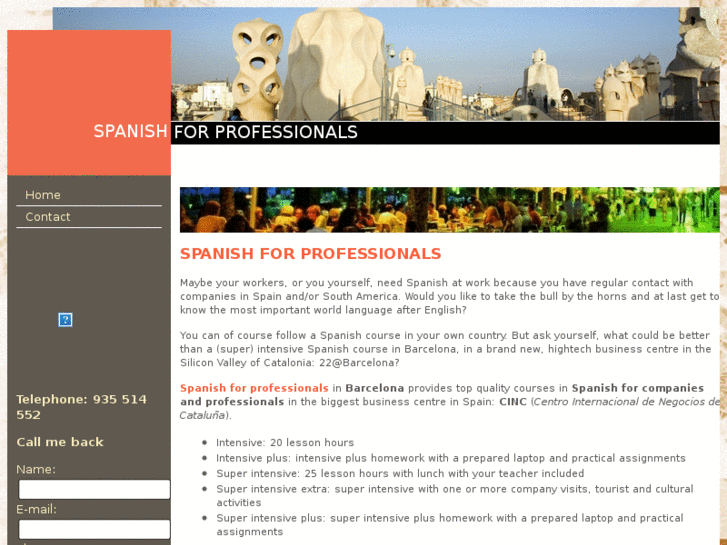 www.spanish-for-professionals.com