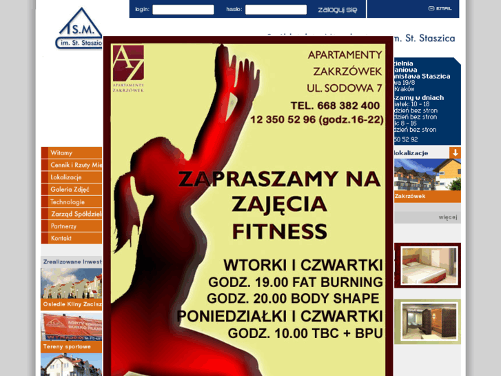 www.staszica.pl