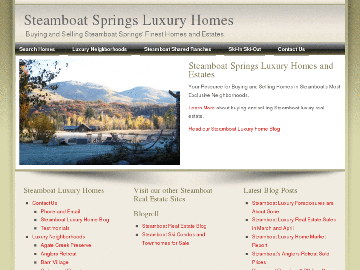 www.steamboatspringsluxuryhomes.com