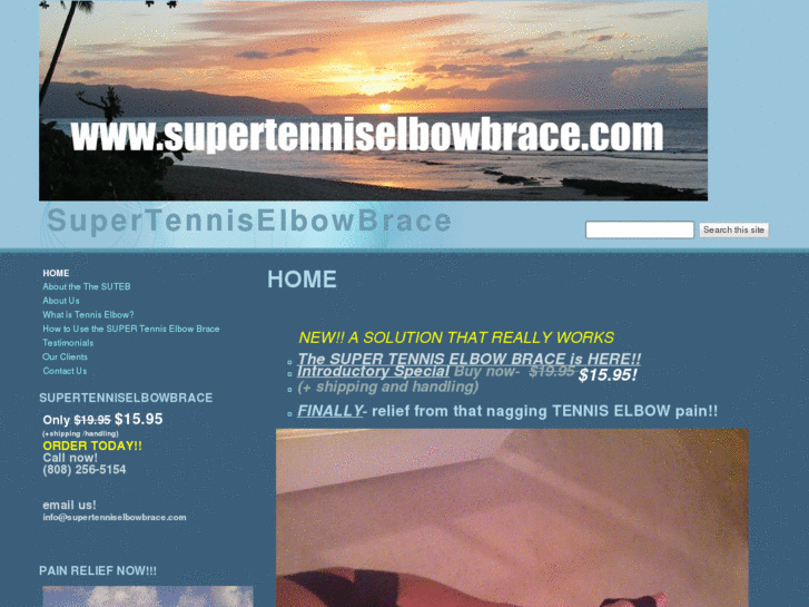 www.supertenniselbowbrace.com