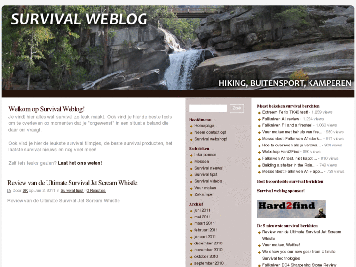 www.survival-weblog.nl