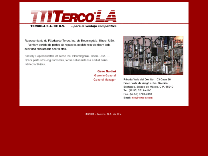 www.tercola.com