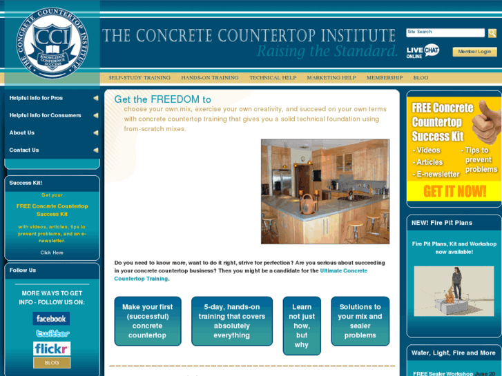 www.theconcretecountertopinstitute.com