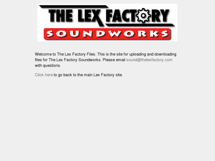 www.thelexfactoryfiles.com