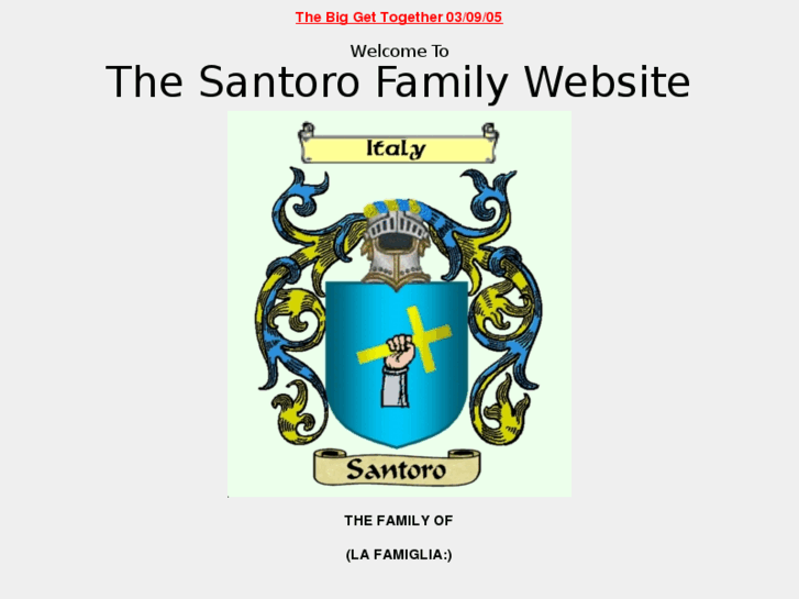 www.thesantorofamily.com