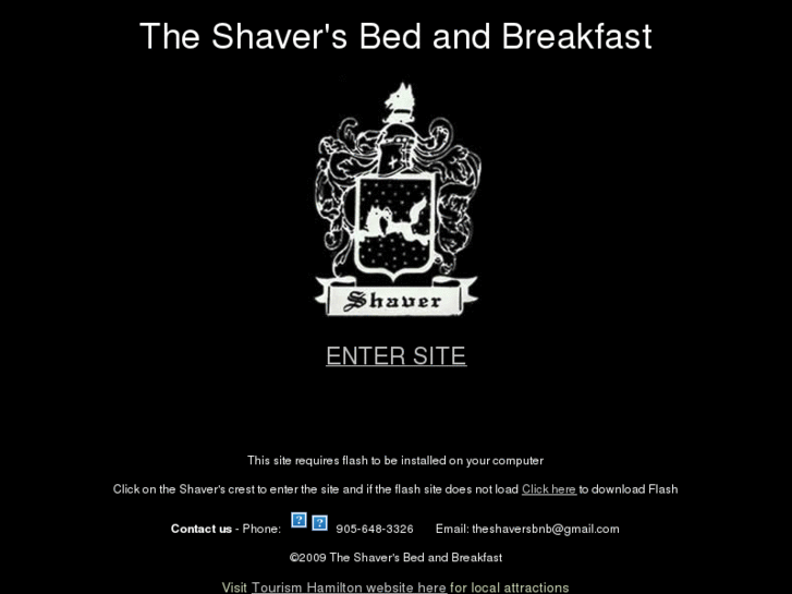 www.theshaversbnb.com