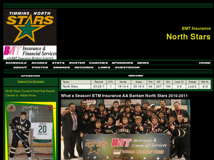 www.timminsnorthstars.com