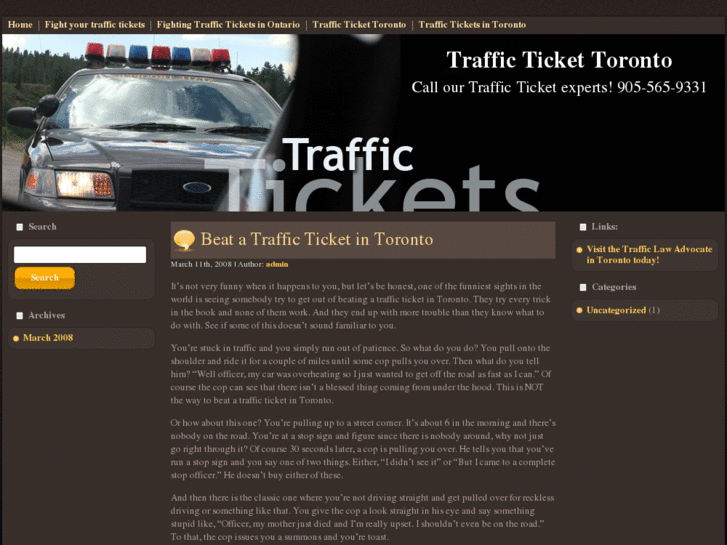 www.traffic-ticket-toronto.com