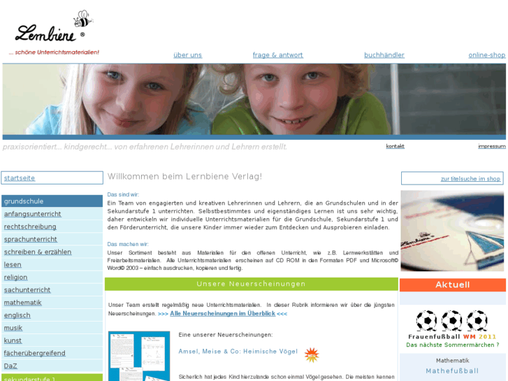 www.unterrichtsmaterial-grundschule.net