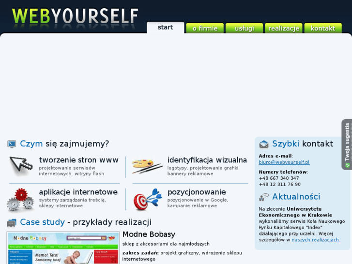 www.webyourself.pl